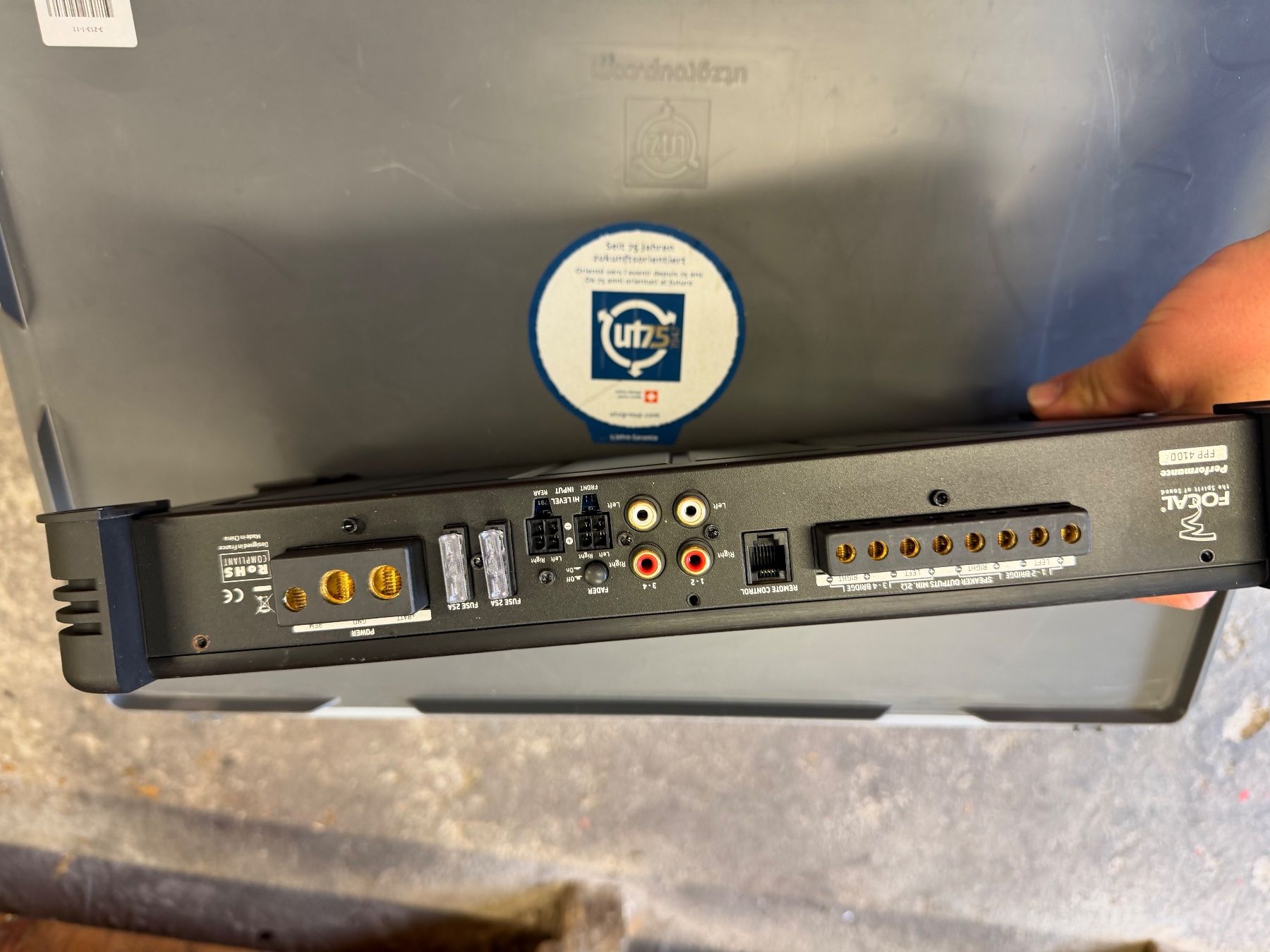 Focal Verstärker: Amplificatore focal 4100 – Gebraucht aus Broglio von lory00 2