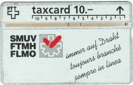 Taxcard 209L_19540 SMUV FTMH FLMO gebraucht