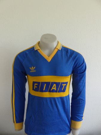 Home, Boca Junior 1990-91, maillot vintage football