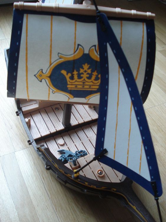  Playmobil Schiff (Gebraucht) in Zürich für CHF 3 – mit Lieferung auf 