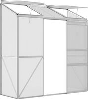 Anlehngewächshaus 192x68x196cm