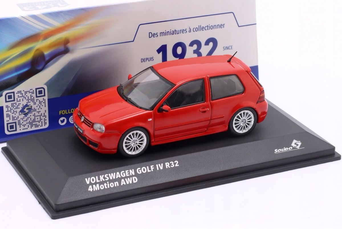 Volkswagen Modellautos: VW Golf IV R32  – Neu und originalverpackt aus Flawil von Imperiosud