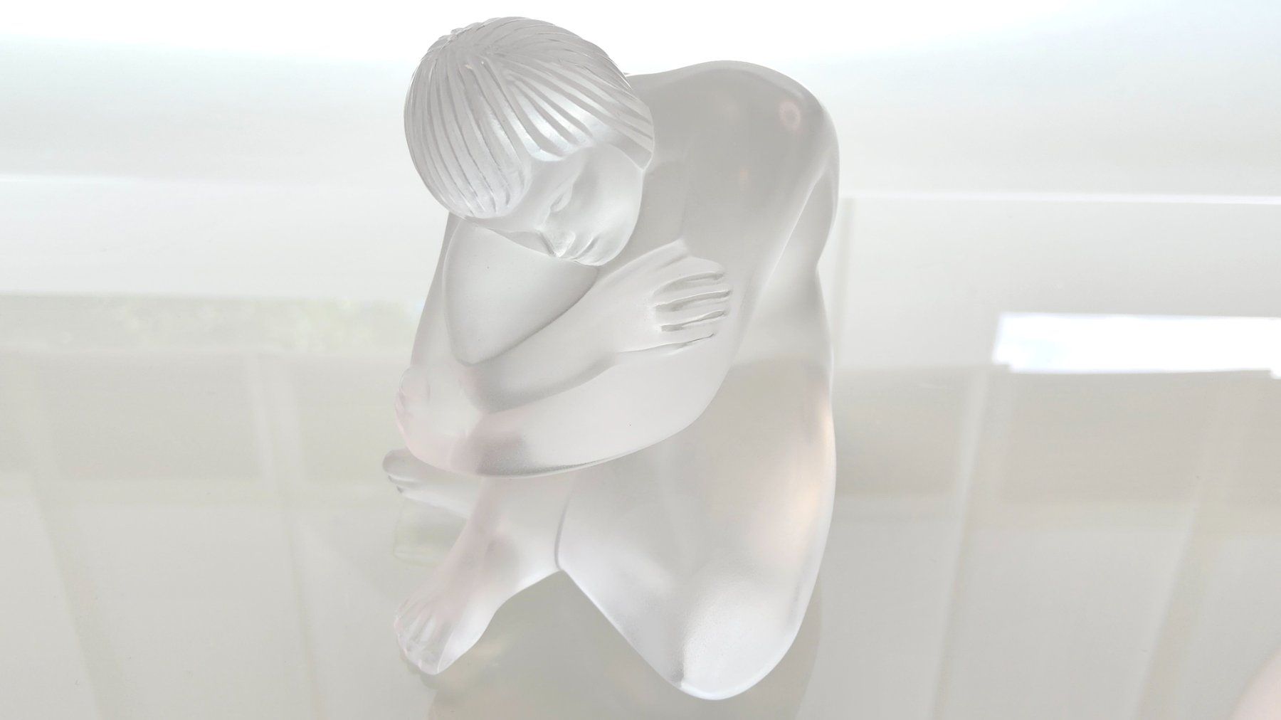 Lalique Statuette: Lalique, statuette en cristal – Usato da Malleray venduto da Frederic24