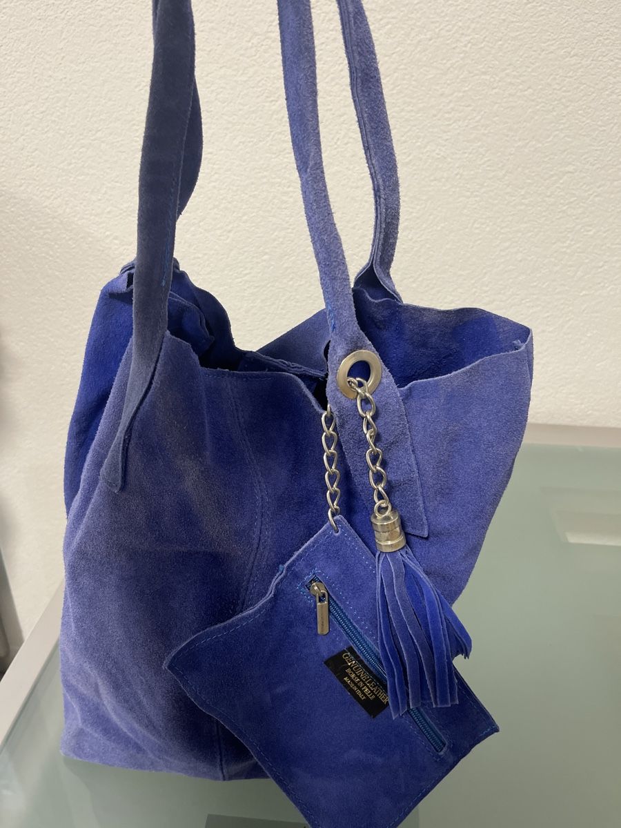 Taschen für Damen: Echte Ledertasche – Gebraucht aus Ueberstorf von ojas23
