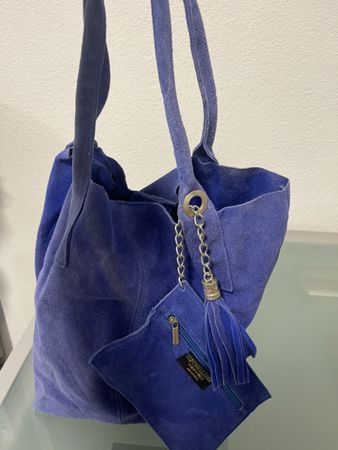 Echte Ledertasche