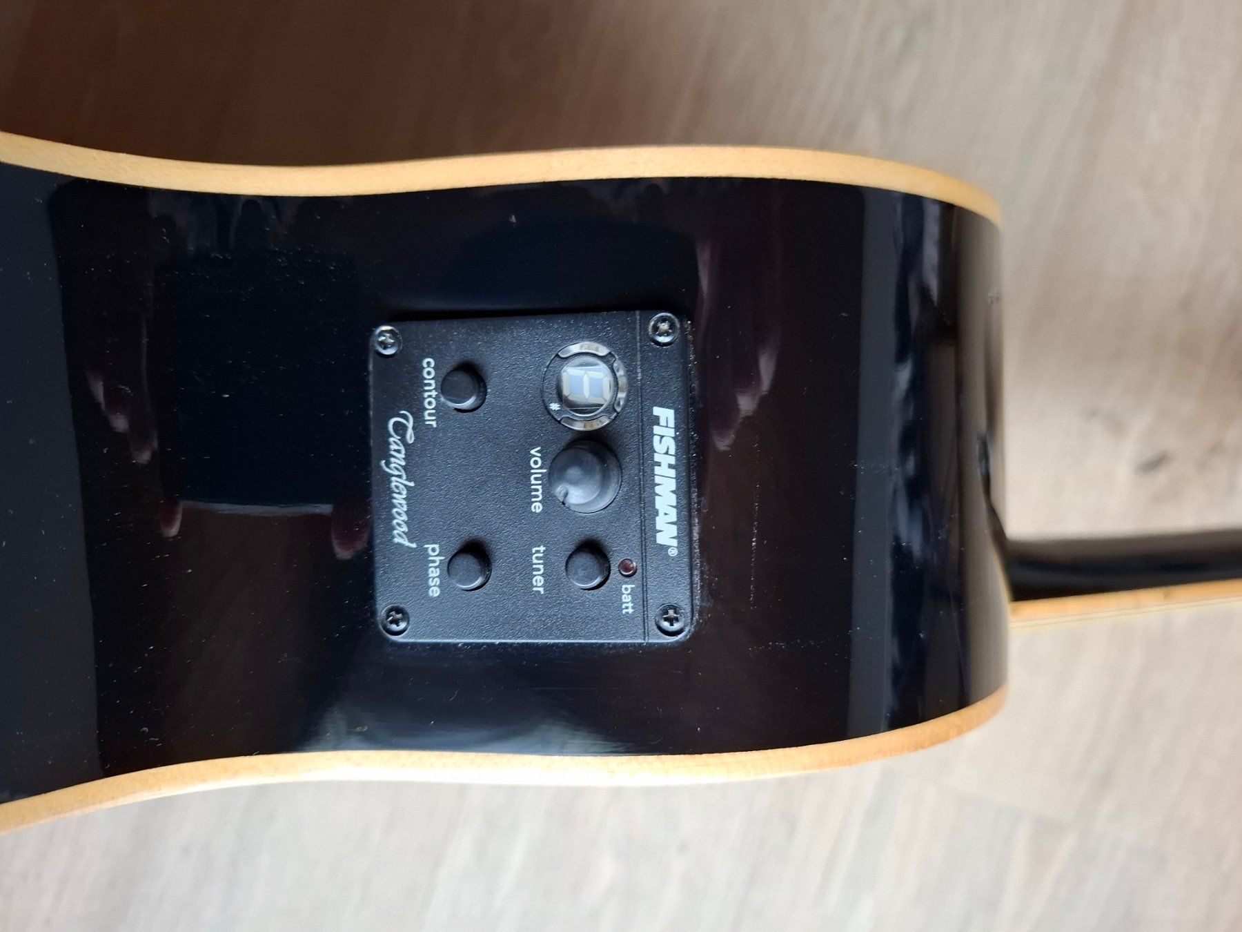 Strumenti musicali: Tanglewood Evolution TSF CE BK Akustik Gitarre – Usato da Guntershausen venduto da iceroom 5