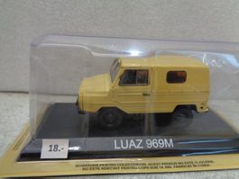 Altaya 1:43 Classic Car Ukraine Luaz 969M