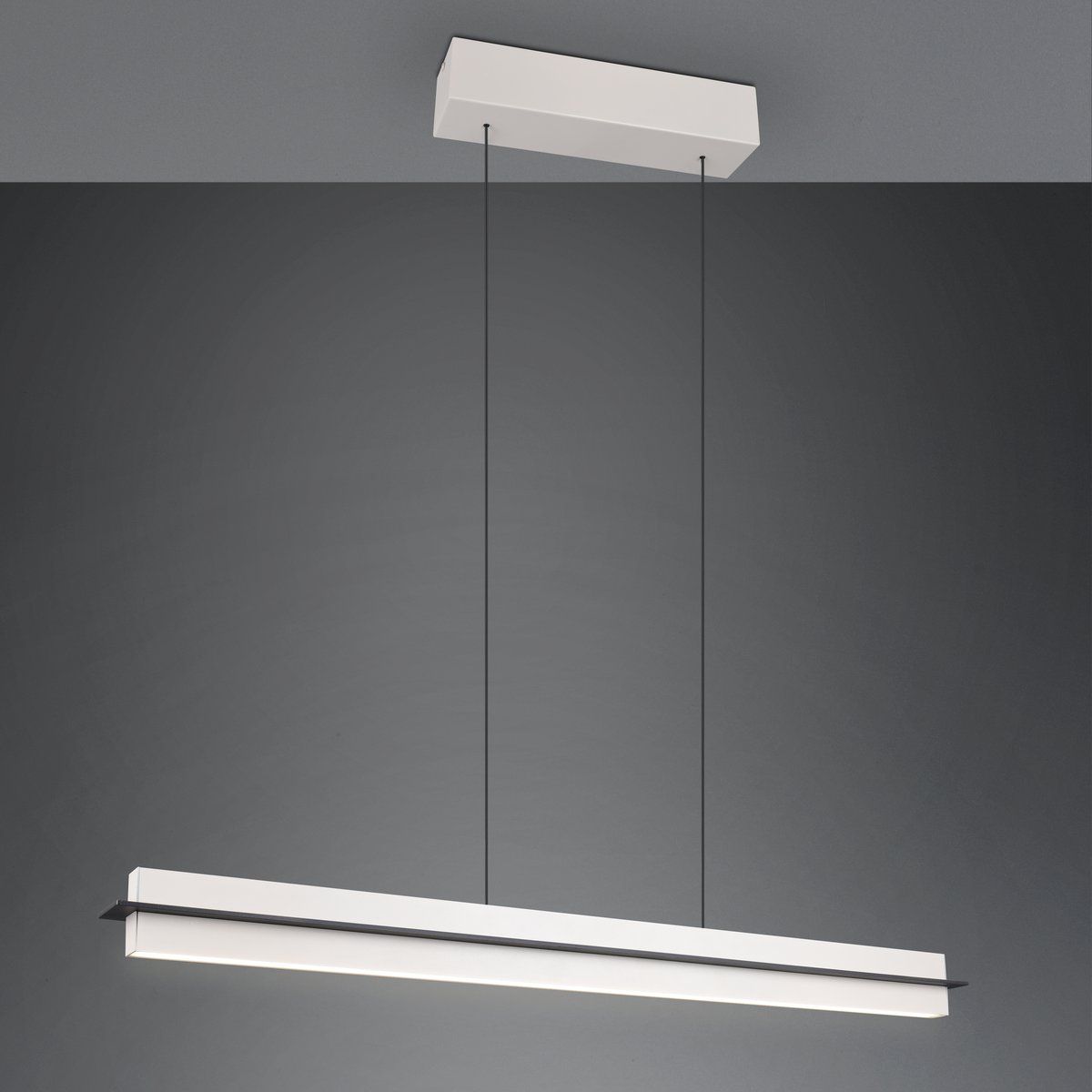 Lampadari & plafoniere: LED Pendelleuchte, Grey, 95 cm x 9 cm – Nuovo (secondo la descrizione) da Kreuzlingen venduto da Smart-Light 2