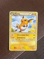 Pokemon Raichu non Holo HS Unerschrocken 2010