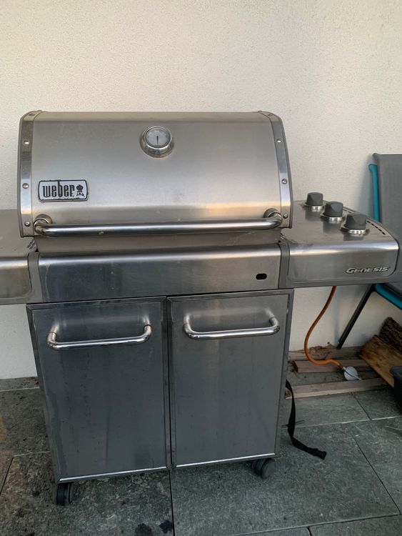 Weber Grill Genesis (stark gebraucht) Kaufen auf Ricardo