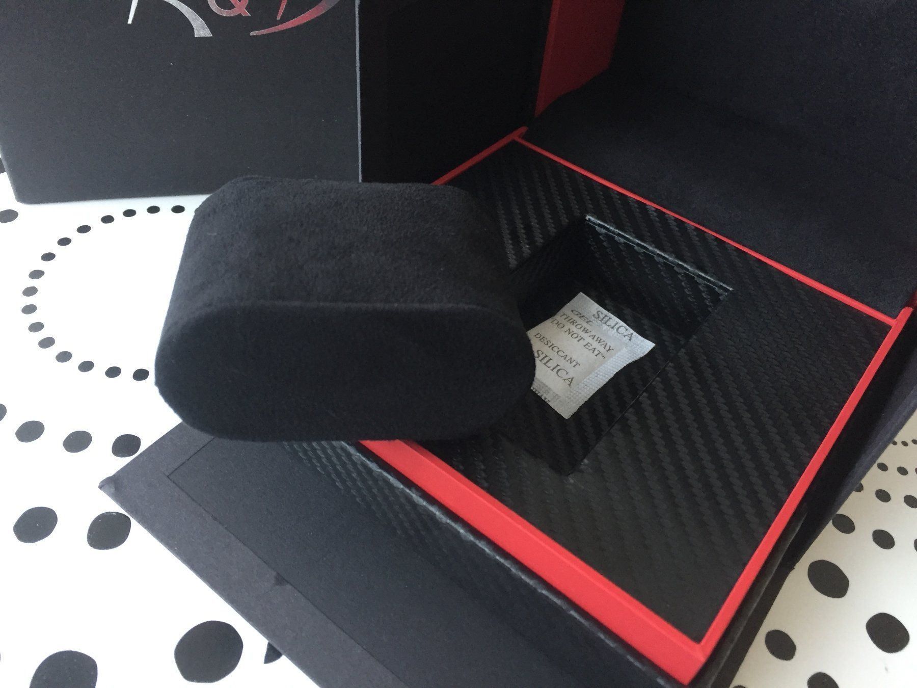 Scatole porta orologi: SUPERBE ECRIN POUR MONTRE WATCH CASE BOX !!! – Nuovo (secondo la descrizione) da Epalinges venduto da dream-watch 2