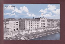 ZÜRICH - Kaserne - 1923 // Falte //