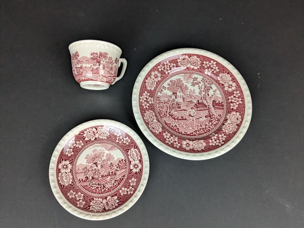 Services de table: VILLEROY Bloch Geschirr Set – D'occasion à Thun par Restwert_Thun 5