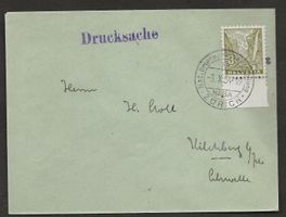 Schweiz 1934 Briefmarkenausstellung Zürich Drucksache 10.-