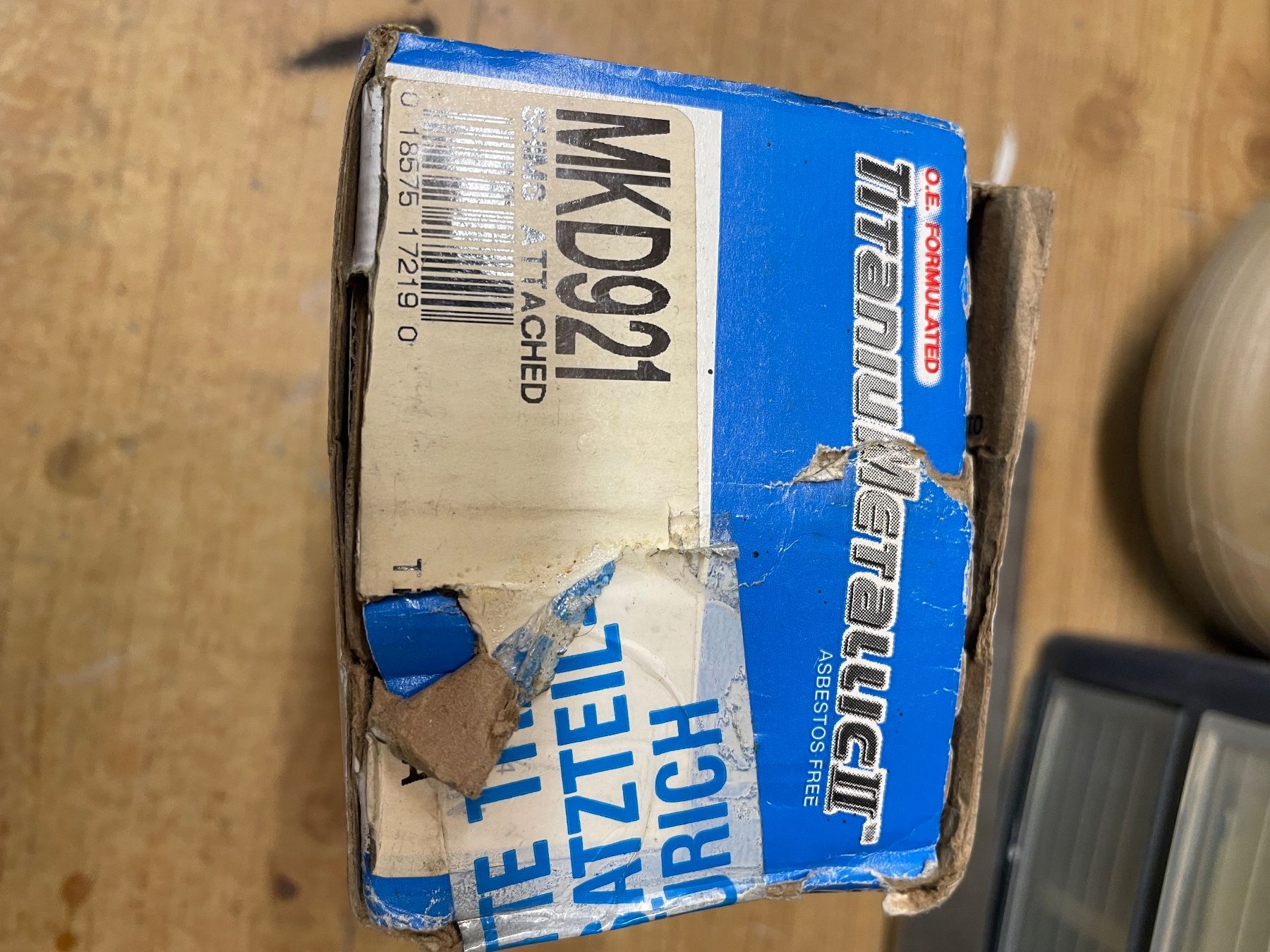 Alle Autoersatzteile: Bremsbeläge - Set MKD922 Bendix – Neu und originalverpackt aus Rudolfstetten von Amp6 2