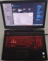 HP Omen 17-an090nz i7-7700HQ 32GB RAM 1.4TB SSD GTX 1070 8GB