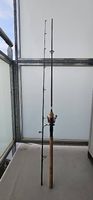 Daiwa Spinnrute mit Red Arc rolle