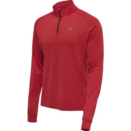 Giacche: Newline Men Core Midlayer - tango red (Grösse: L) – Nuovo e nell'imballaggio originale da St. Gallen venduto da sportglobe