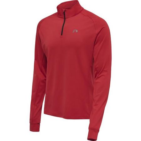 Newline Men Core Midlayer - tango red (Grösse: L)