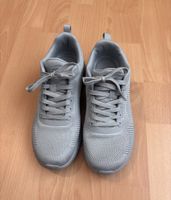 Skechers Bobs Sneaker grau Memory Foam Grösse 37 neuwertig