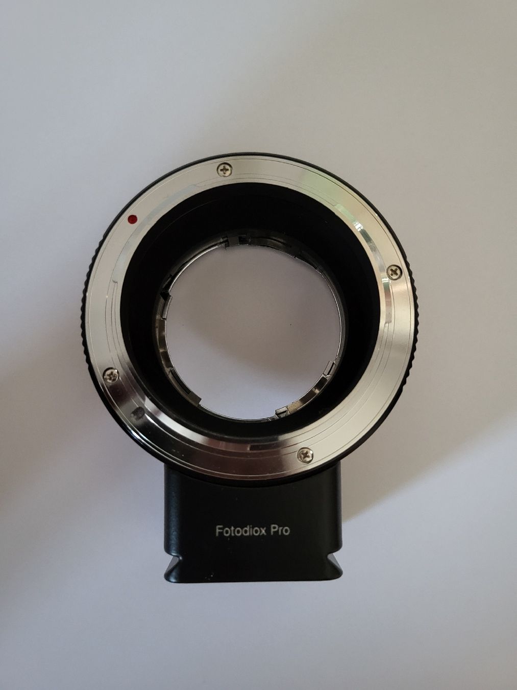Foto-Adapter: Fotodiox Pro C/Y auf Hasselblad XCD Objektivadapter #8 – Gebraucht aus Dachsen von MacheSache