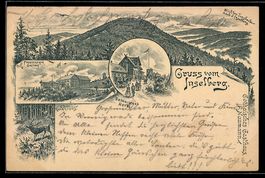 Vorläufer-Lithographie Ganzsache PP9 F 