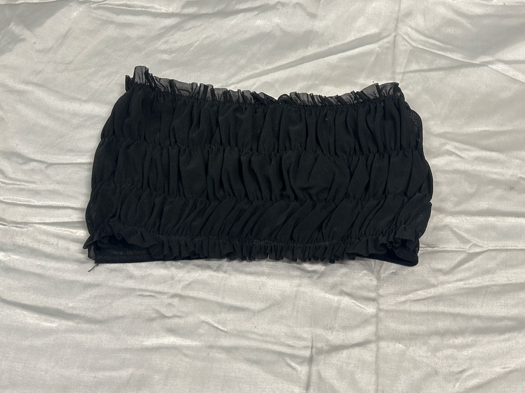 Sonstige Unterwäsche: BH Bandeau Bustier Durchsichtig Gr S NEU – Neu und originalverpackt aus Regensdorf von Spyke55