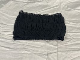 BH Bandeau Bustier Durchsichtig Gr S NEU