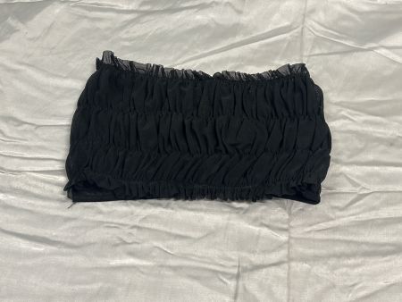 BH Bandeau Bustier Durchsichtig Gr S NEU