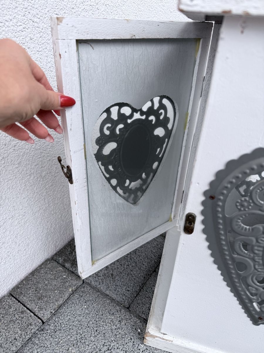Lanterne: Herzige Shabby Chic Laterne – Usato da Stüsslingen venduto da tanwag 3