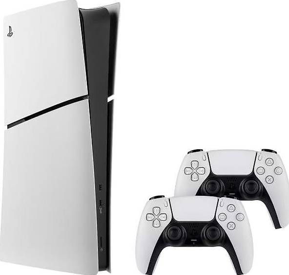 Sony Konsolen: Sony PlayStation 5 Slim Digital - 2 Manettes – Gebraucht aus Lausanne von eri_7zx8