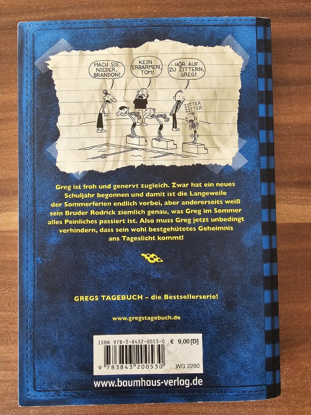 Libri: Gregs Tagebuch Band 1 & 2 Comic-Roman – Usato da Bütschwil venduto da Taranabo 3