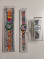 SWATCH ANNI '90 NUOVI DA COLLEZIONE