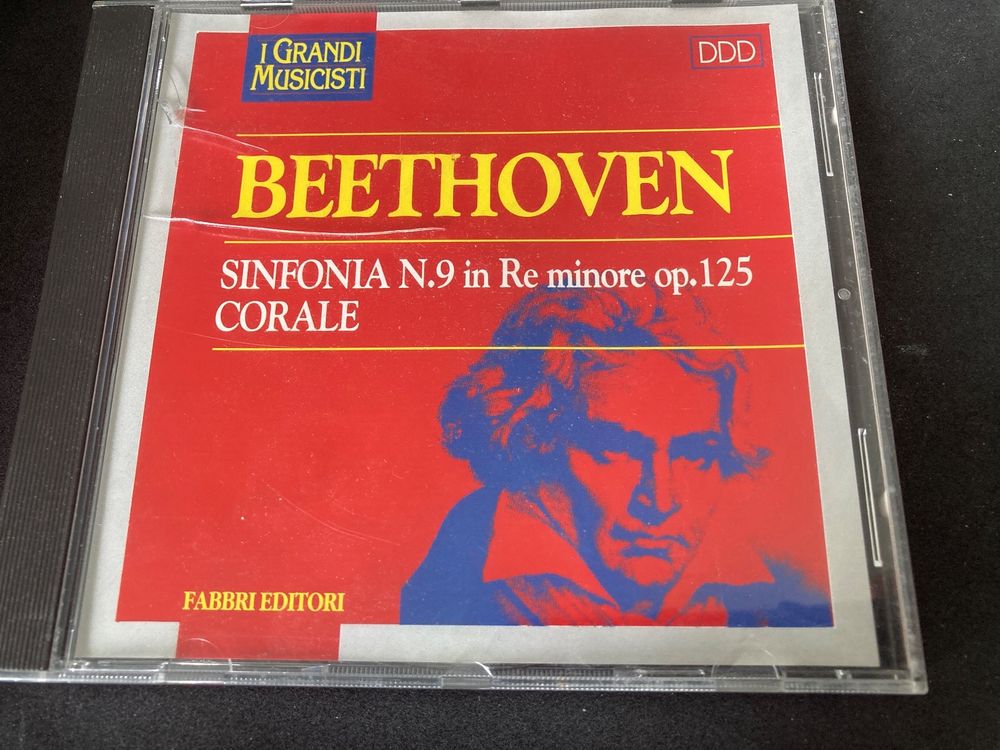 Beethoven Sinfonia N In Re Minore Op Corale Kaufen Auf Ricardo