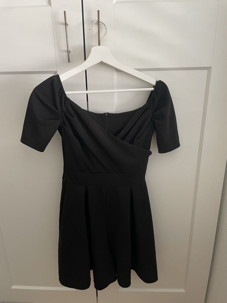 Vestiti: Schwarzes Sommerkleid, Grösse S – Usato da Untersiggenthal venduto da bla_55sl