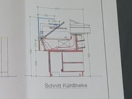 Frigoriferi: Kühltheke mit Getränkesumpf – Usato da Glarus venduto da Juice1_Glarus_GmbH 5