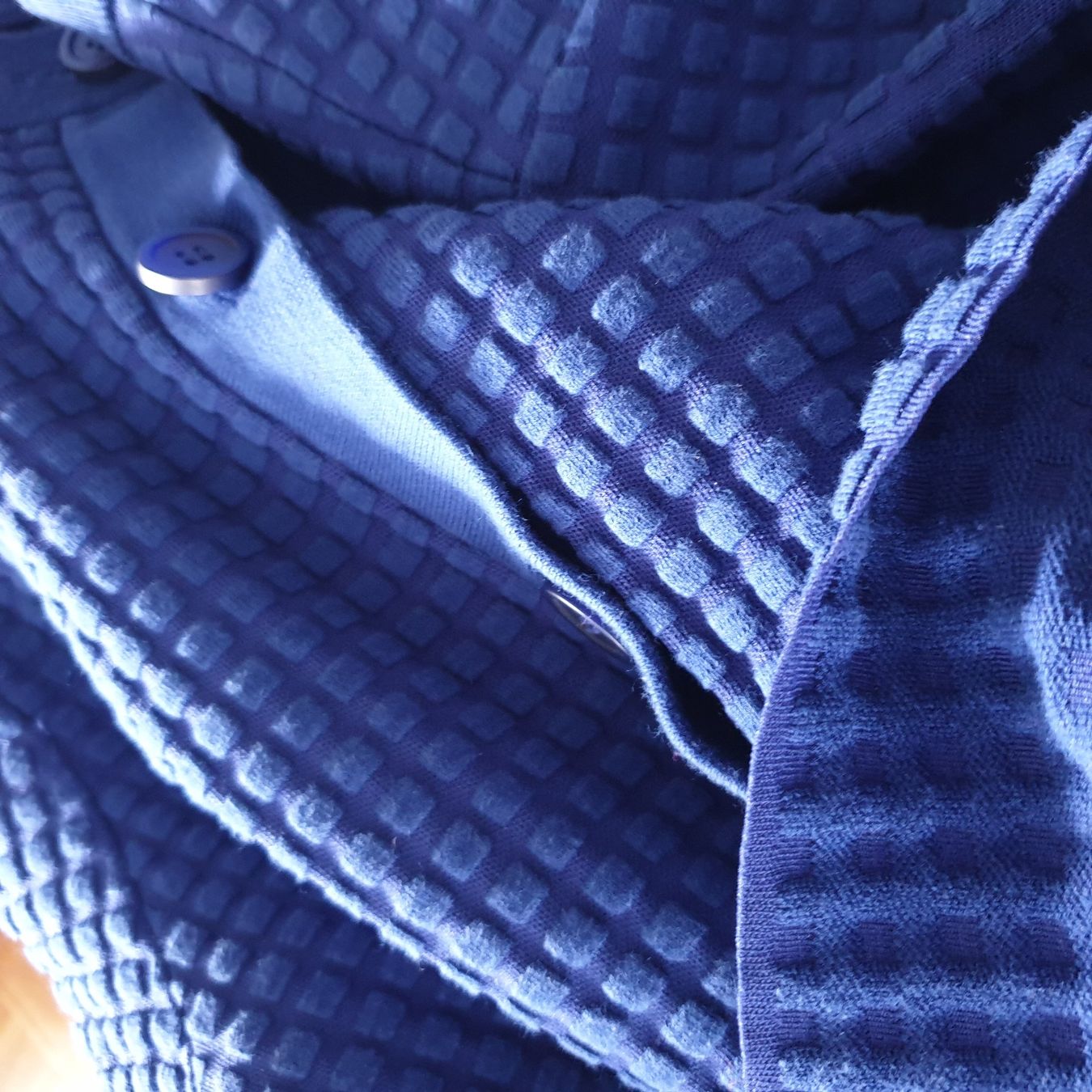 Cos Jacken: COS raffinierte Jacke in Blau Gr. S – Neu (gemäss Beschreibung) aus Frenkendorf von Chrigeli01 5