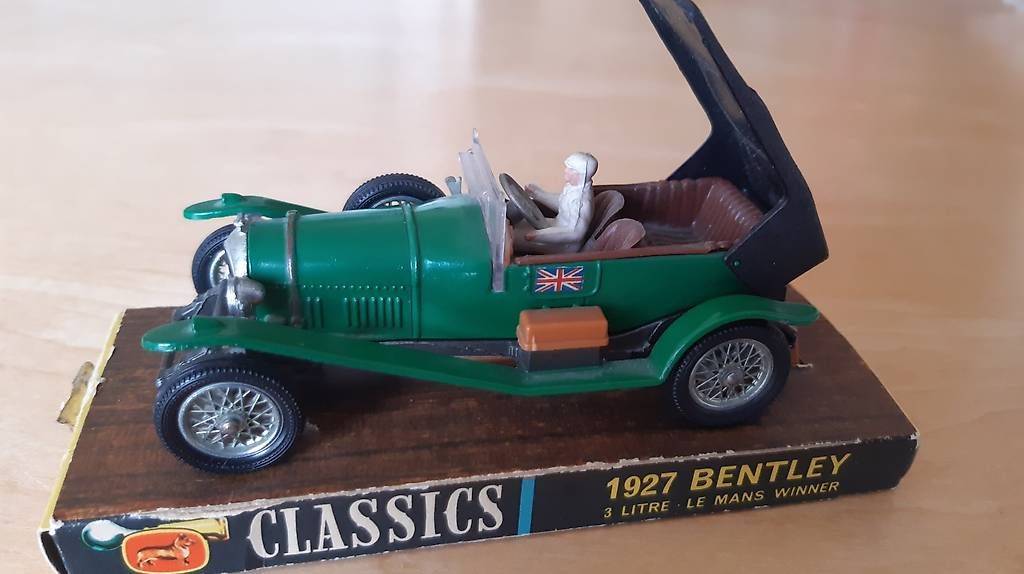 Modellini d'auto: Bentley 1927 von Corgi Classics – Usato da Schaan venduto da jud_59jg 2