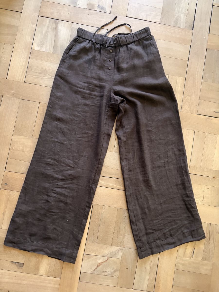 Mango Pantaloni: Mango Leinen Hose Grösse S – Usato da Zürich venduto da 28881084