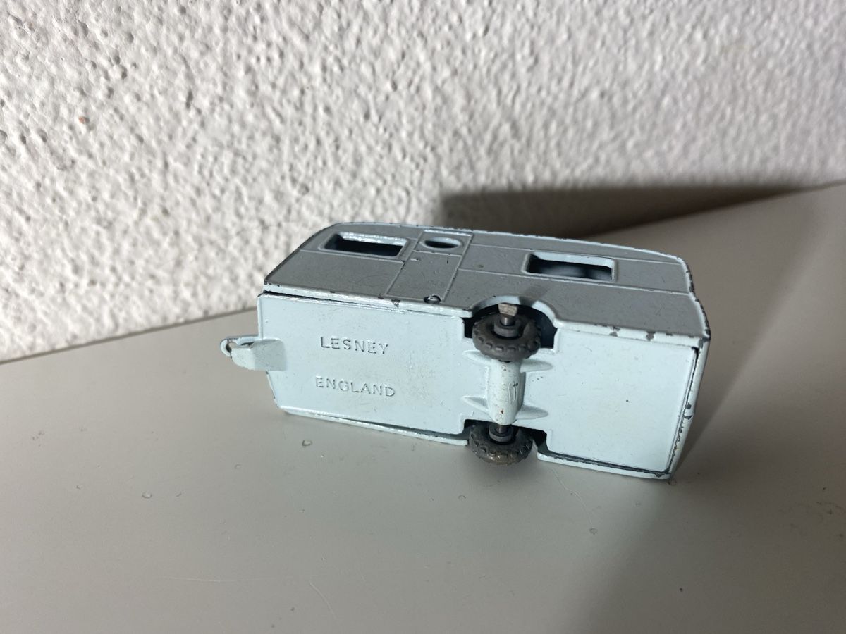 Lesney Modellini d'auto: Lesney caravan – Usato da Winterthur venduto da ben_9vxx 4