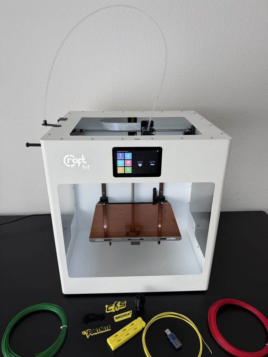 Stampanti 3D: CraftBot Flow 3D Printer(np.1950Fr) – Usato da Bettwiesen venduto da Kmr85