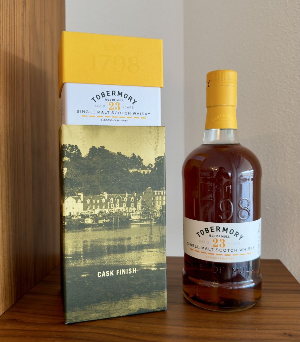 Bevande alcoliche: Tobermory 23 y.o. Oloroso Cask Finish – Nuovo (secondo la descrizione) da Ruswil venduto da to_ko