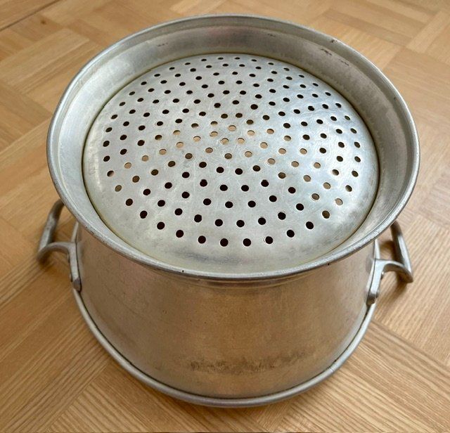 Elettrodomestici da cucina: Küchensieb/Abtropfsieb, antik – Usato da Kriens venduto da heleneb02 3