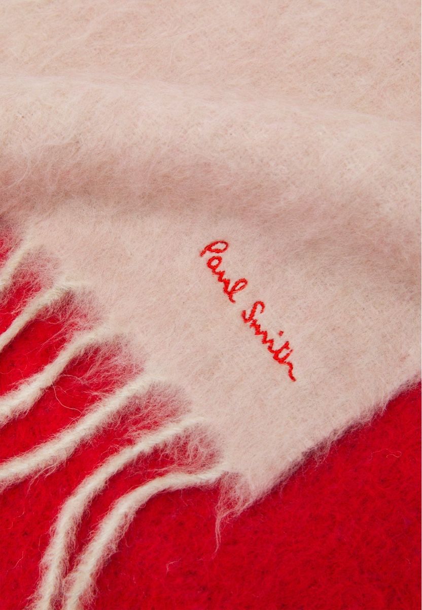 Paul Smith Foulard & Sciarpe: PAUL SMITH - SCHAL - colour block scarf – Nuovo e nell'imballaggio originale da Zürich venduto da luxuryoutlet1 1