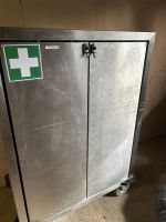 Edelstahl Rollschrank