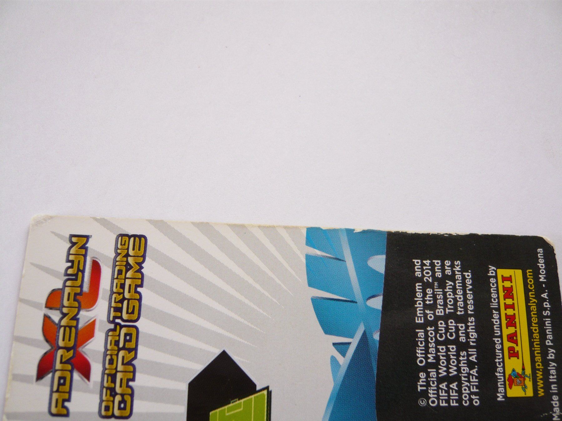 Panini Sammelbilder & Trading cards: PANINI 2014 CRISTIANO RONALDO CARTE USEE !!! – Defekt aus Echallens von vallottonp 6