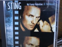 Sting - My Funny Valentine - CD 🎥