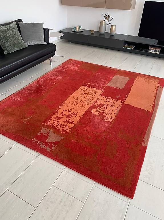 Tappeti: Teppich Tib. Nepal Jan Kath  – Usato da Zürich venduto da Villiger8 2
