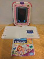 Tablette éducative Vtech Storio 2 rose avec jeu Princesse 