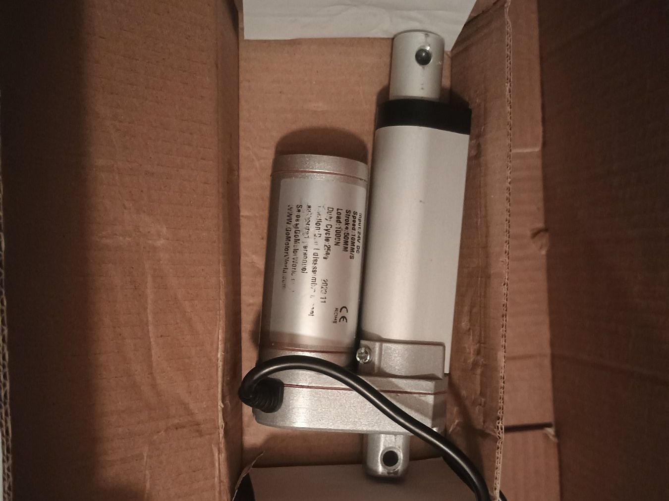 Alle Maschinen: Linearantrieb - Linear Actuator – Gebraucht aus Allschwil von YesidF 1